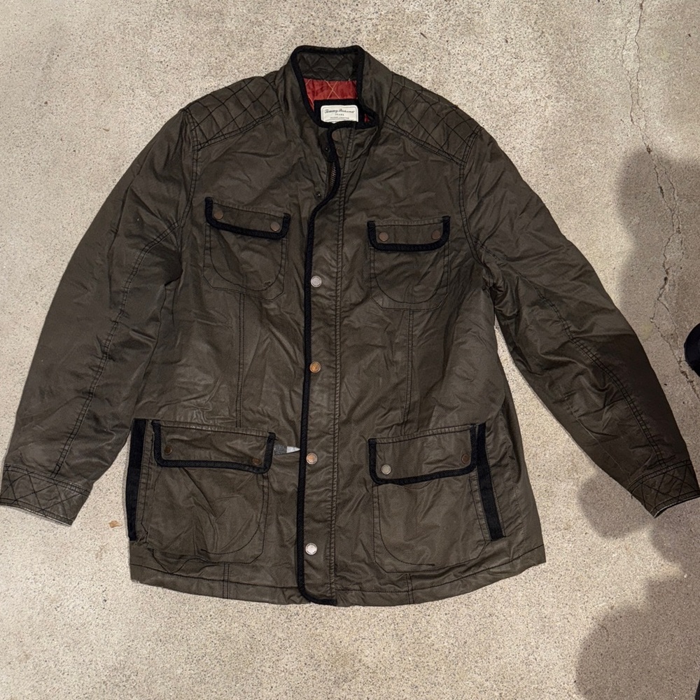 Tommy Bahama Jeans Full Zip Jacket